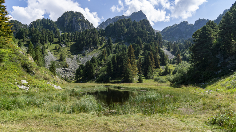 Photo lac Pourettes Chamrousse