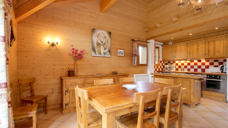 CHALET LA DIBONA - L'OURS Appartement 8 personnes