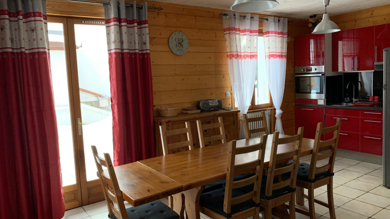 CHALET LE SOLARET Appartement Le Solaret 8 personnes