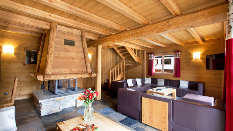 CHALET LE LOUP LODGE - Chalet 14 personnes