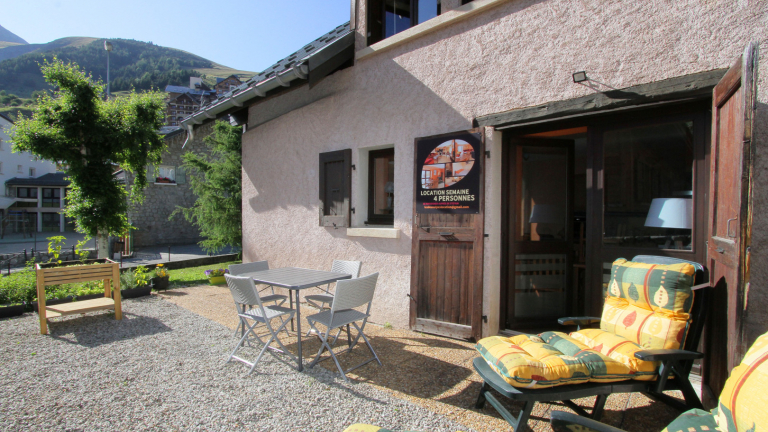 CHALET LES LUPINS Appartement 4 personnes