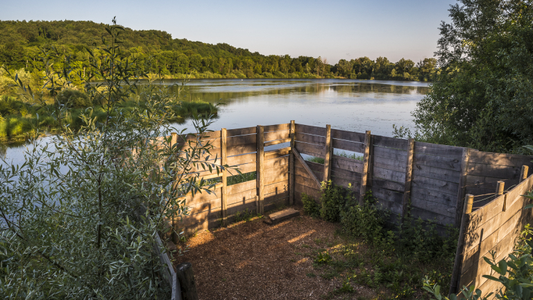 Etang de Lemps - Balcons du Dauphin