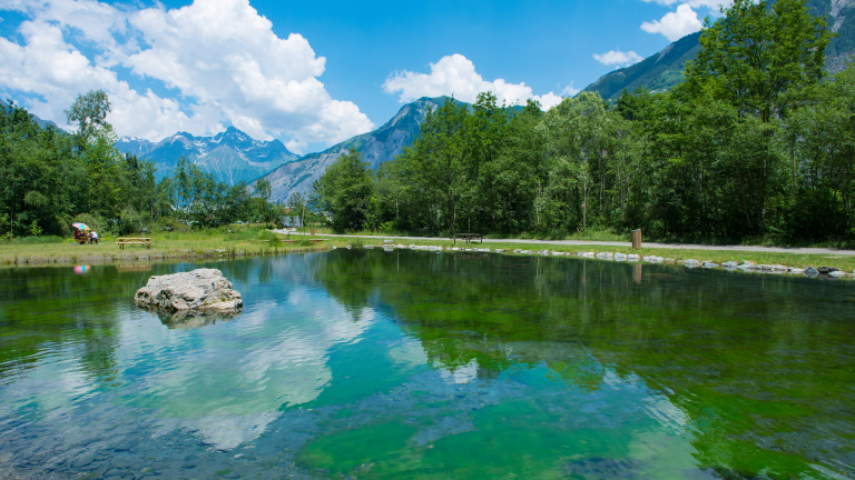 Lac Bleu