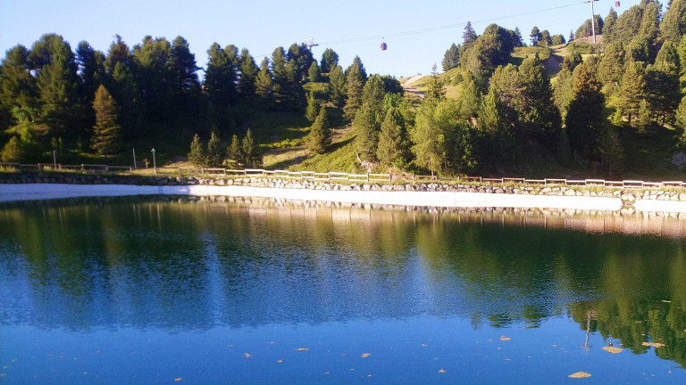 Photo lac des Vallons Chamrousse