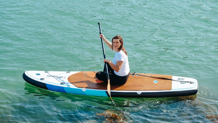 Photo de l'activit paddle