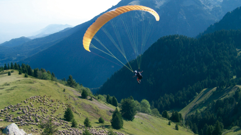 Photo parapente Chamrousse