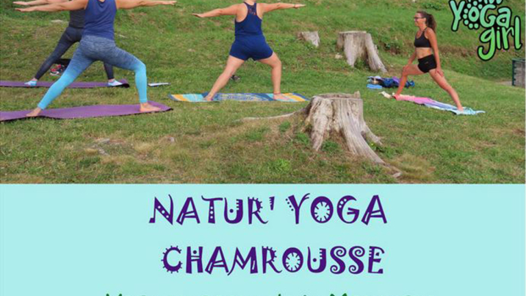 Affiche Natur'yoga