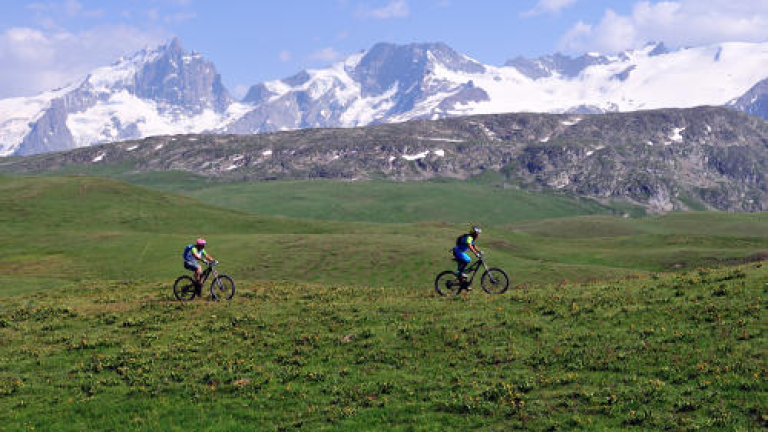 Traverse du plateau d'Emparis