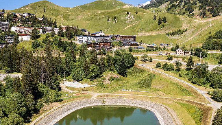 Lac de la Grenouillre Chamrousse