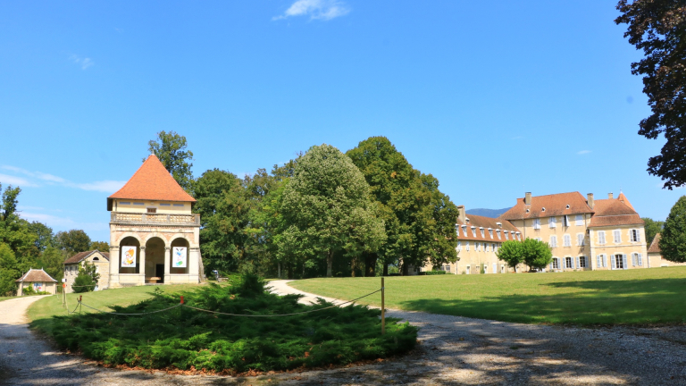 Chateau Paul Claudel_Brangues_Balcons du Dauphin