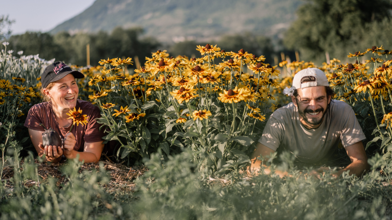 Graines d'avenir, producteurs des Balcons du Dauphin