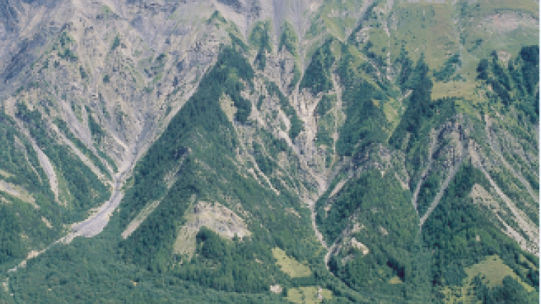 Vue du Col d'Ornon et sa valle