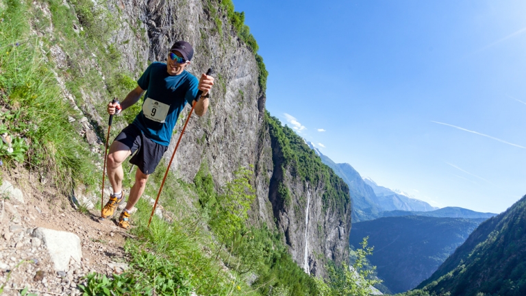 Rando trail - n7 Noir - Boucle des 3 Villard