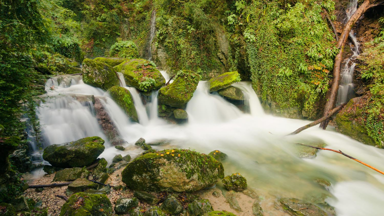 Casacade gorge du Furon