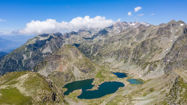 Photo lacs Robert Chamrousse