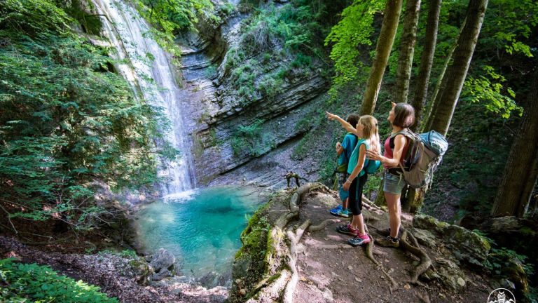 Cascade de l'Alloix