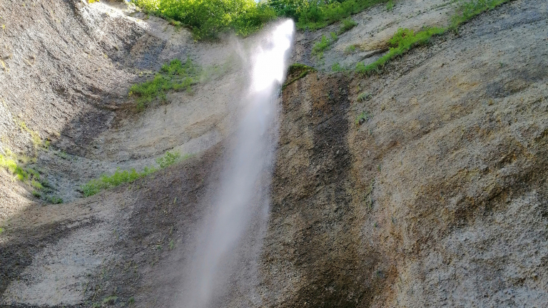 Cascade de la Pisserotte