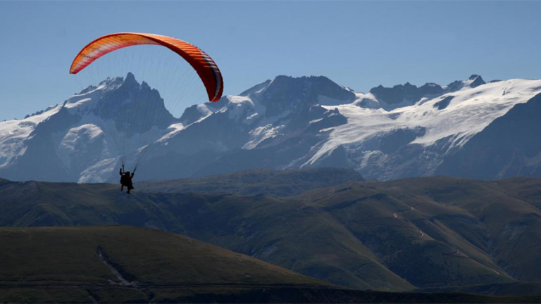 Parapente  l'Alpe d'Huez