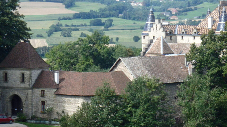 Randonne sur les traces de Lamartine - chteau de Pupetires