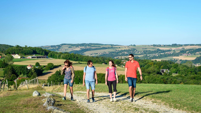 Randonne entre vallons et campagne Valencogne