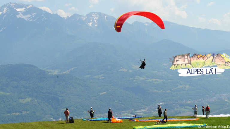 Dcollage parapente Coupe Icare