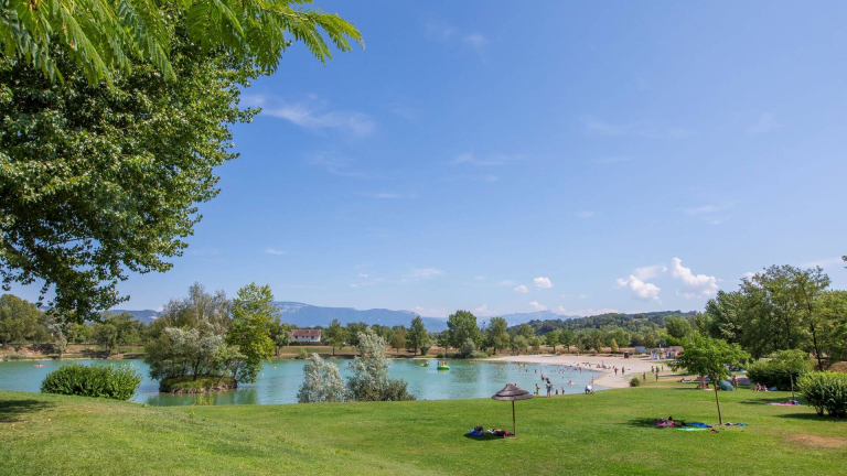 Balade Tour du Lac de Romagnieu