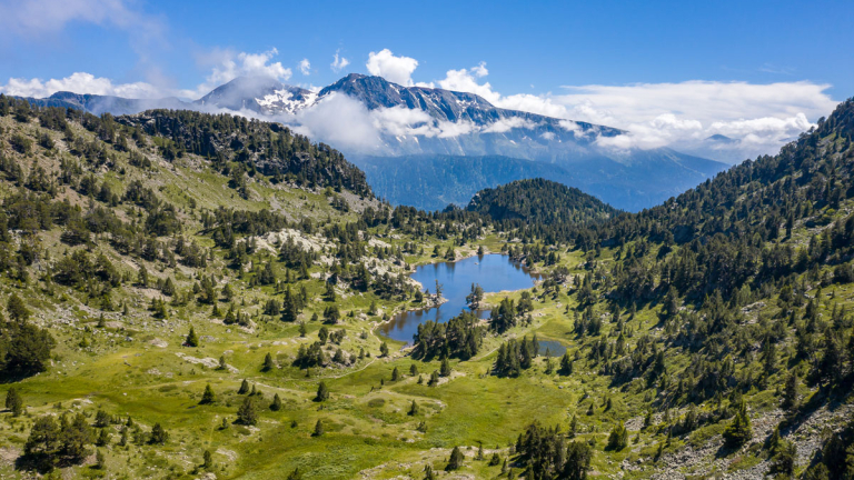 Photo lac Achard Chamrousse