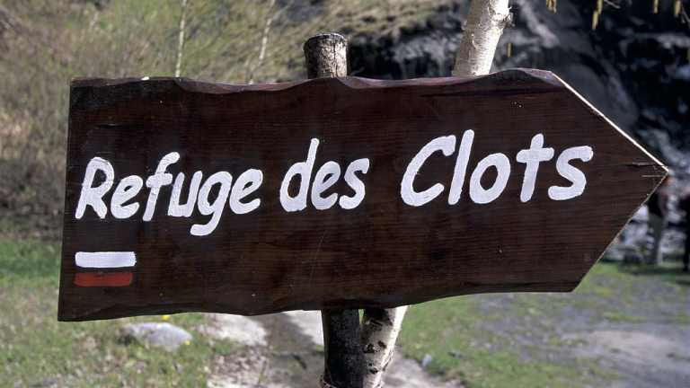 Le refuge des Clots n'est plus trs loin