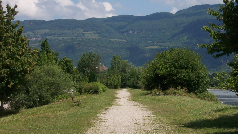 Parcours VTT - Base de loisirs de la Valle Bleue - Balcons du Dauphin