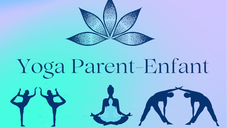 Sance yoga parent - enfant t Chamrousse