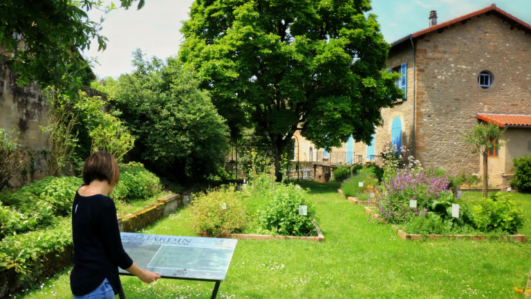 Vue gnrale du jardin