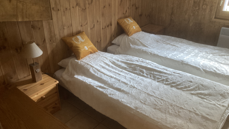 LES CHALETS D'OR E 326 Appartement 6 personnes