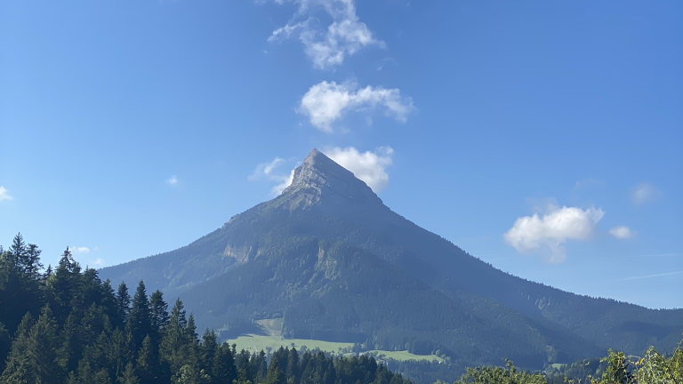 parcours trail, vue Chamechaude