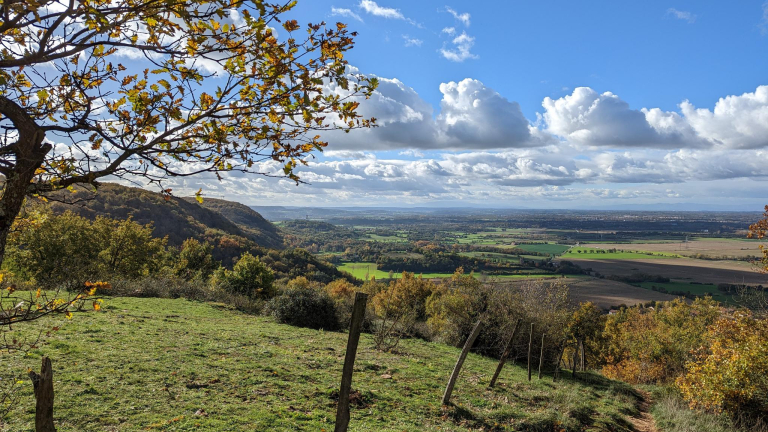 Annoisin-Chatelans - Balcons du Dauphin - Nord-Isre -  moins d'une heure de Lyon