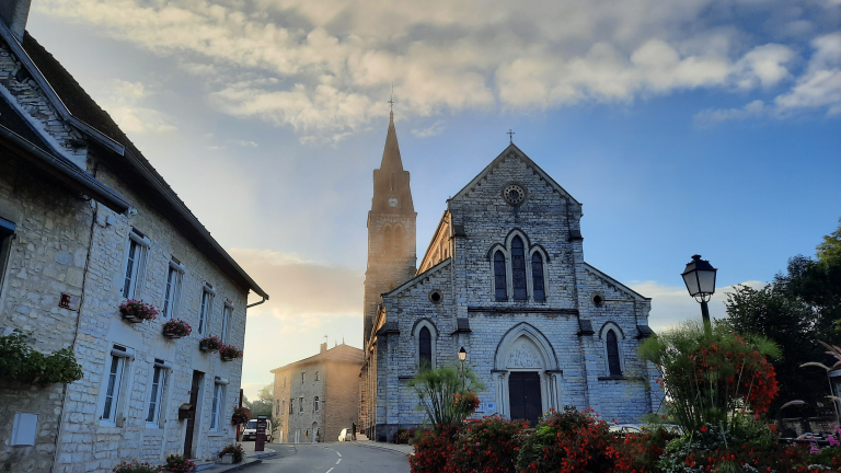 glise de Creys-Mpieu - Balcons du Dauphin - Nord-Isre -  moins d'une heure de Lyon