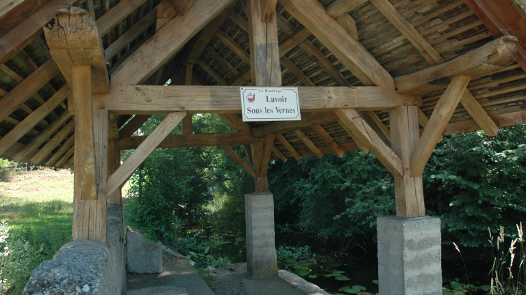 Lavoir sous les Vernes - Le Bouchage - Balcons du Dauphin - Nord-Isre -  moins d'une heure de Lyon