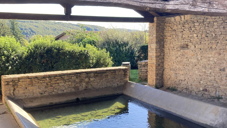 Lavoir de Panossas - Balcons du Dauphin - Nord-Isre -  moins d'une heure de Lyon