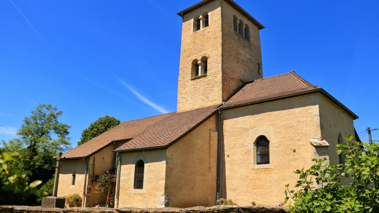 glise d'Amblagnieu - Porcieu-Amblagnieu - Balcons du Dauphin - Nord-Isre -  moins d'une heure de Lyon