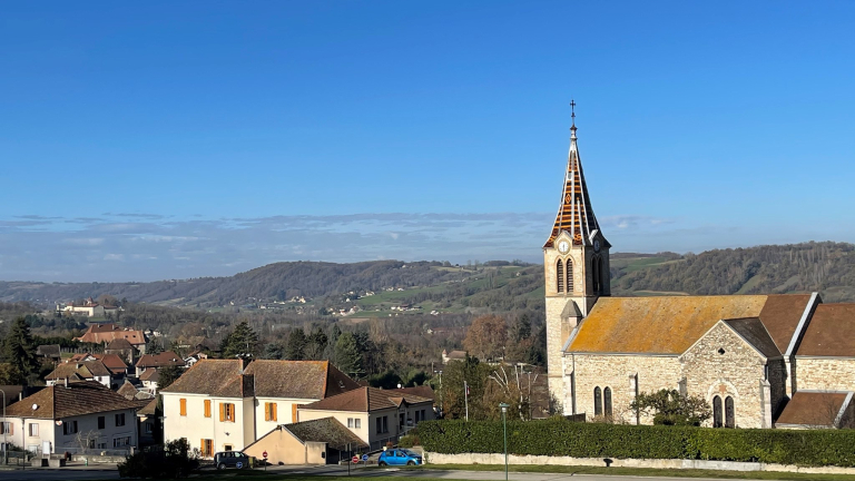 glise de Vignieu - Balcons du Dauphin - Nord-Isre -  moins d'une heure de Lyon