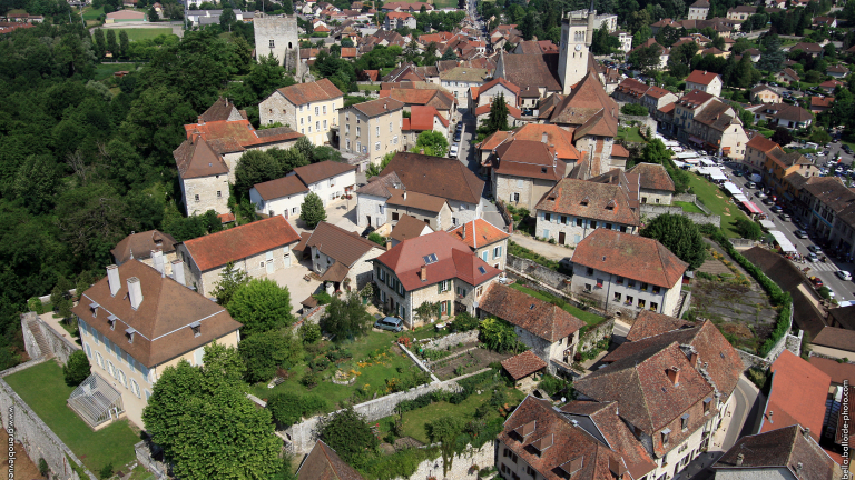 Journes Europennes du Patrimoine : visite dcouverte de la cit des peintres de Morestel - Balcons du Dauphin