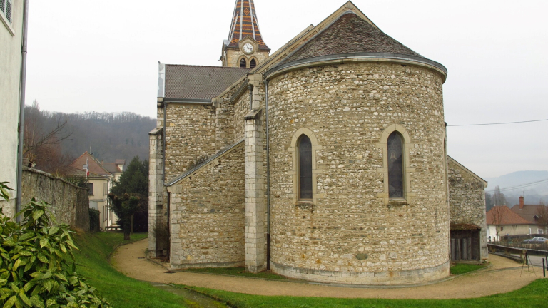 Visite libre de l'glise Saint-Blaise - Vignieu - Balcons du Dauphin