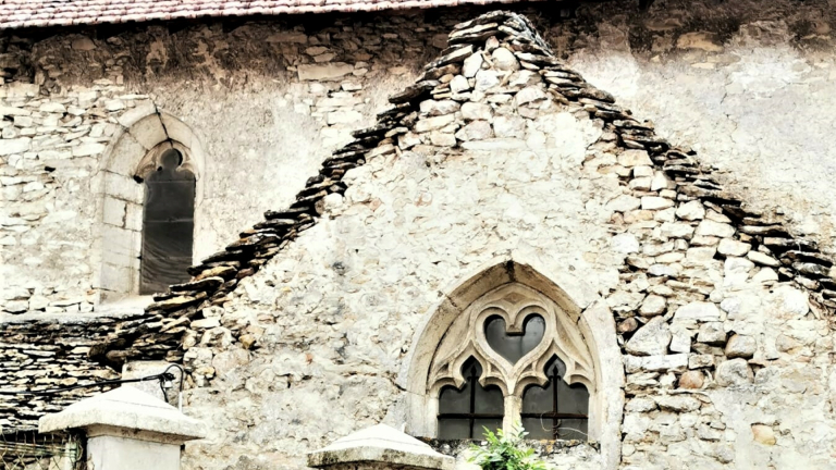 Journes Europennes du Patrimoine : visite libre et/ou commente de l'ex-glise de Vercieu - Montalieu-Vercieu - Balcons du Dauphin