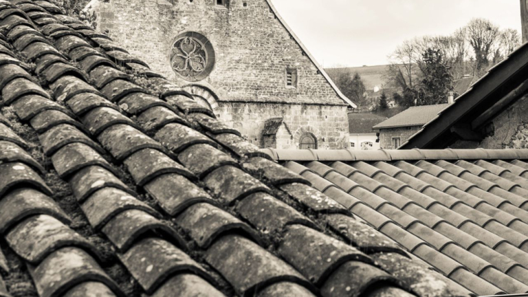 Abbatiale de Saint-Chef - Balcons du Dauphin