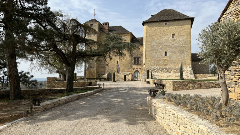 Chteau de Montplaisant - Saint-Hilaire-de-Brens - Balcons du Dauphin