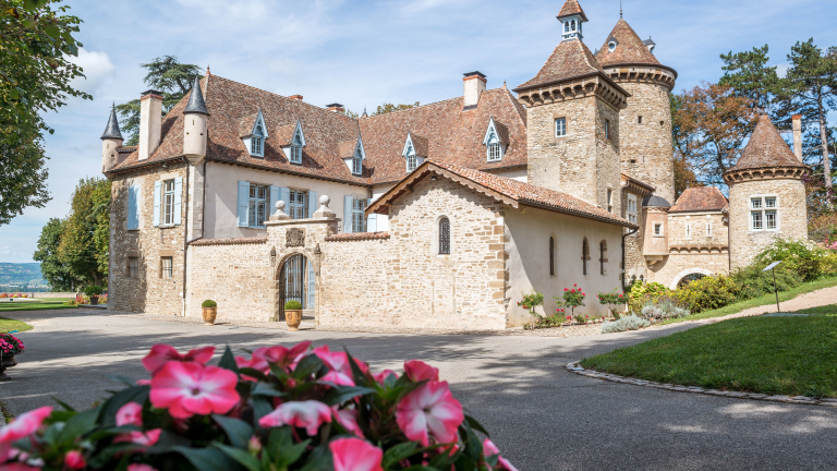 Chteau Teyssier de Savy - Saint-Chef - Balcons du Dauphin