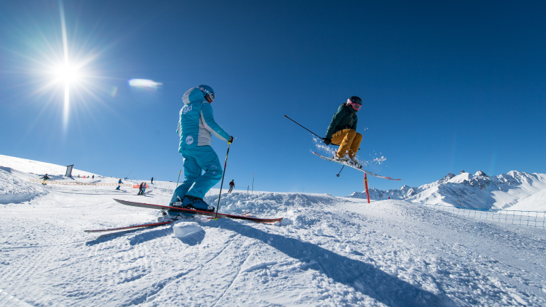 Ecole de ski internationale St Christophe