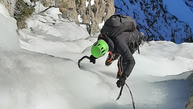 Cascade de Glace