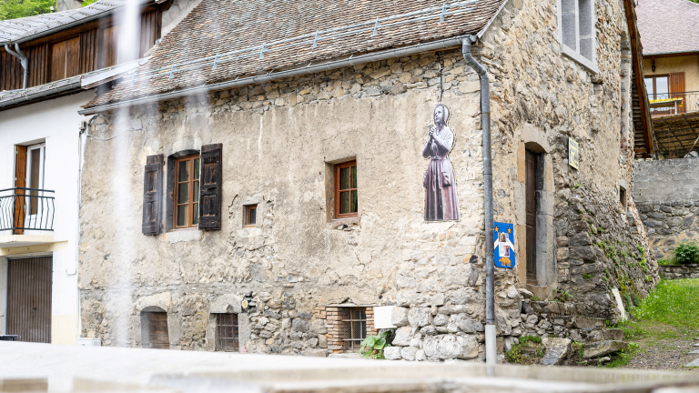 Maison natale de Mlanie Calvat