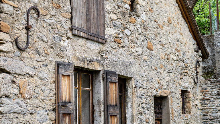 Maison natale de Mlanie Calvat