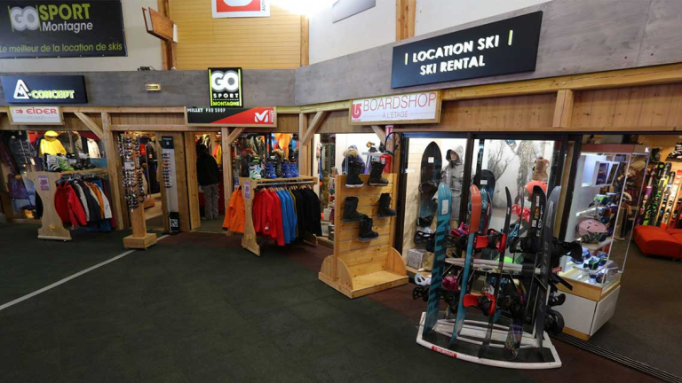 Magasin de Sports Alpe d'Huez